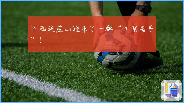 江西这座山迎来了一群“江湖高手”！